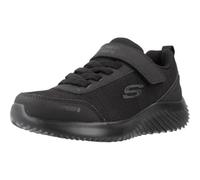 Skechers Garçon Bounder Dripper Drop, Noir, 31.5 EU