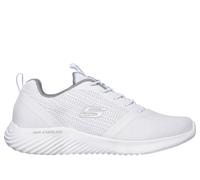 Skechers Bounder Moyen Width en Blanc, Pointure 42, Vegan