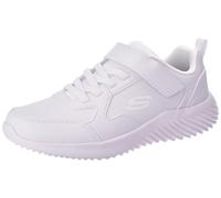 Skechers Bounder - Power Study Chaussures Moyen Width en Blanc, Pointure 27