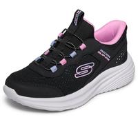 Skechers Baskets Slip-Ins Bounder Pro – Noir – Taille 30 – Largeur moyenne – Lavable