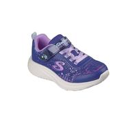 Skechers Bounder Pro Aqua Twirl Baskets pour enfant Bleu marine Multi