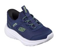 Skechers Bounder Pro Sneaker, Bleu Marine, 39 UK Enfant
