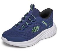 Skechers Bounder Pro Sneaker, Bleu Marine, 45 EU