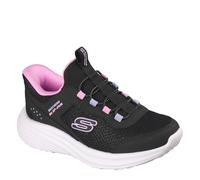 Skechers Slip-ins: Bounder Pro Chaussures Moyen Width en Noir, Pointure 30, Lavable en machine