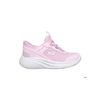 SKECHERS BOUNDER PRO-STEP ONE Skechers Sneakers Enfant Unisexes Comfort Flex Rose - Modèle 303690N-LTPK, Taille 24 24