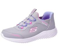 Skechers Bounder Simple Cute, Basket Filles, Grey,