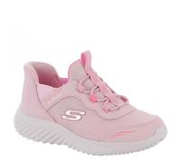 Skechers Bounder Simple Cute Chaussures de sport pour fille, rose clair, 22 EU