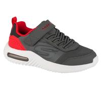 Skechers Bounder-Tech Basket, Charcoal/Red, 30.5 EU