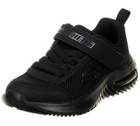 Skechers Bounder-Tech Baskets, Chaussures de Sport, Noir, 28 EU