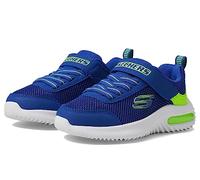 Skechers Bounder-Tech Bottes, Bleu, 34 EU