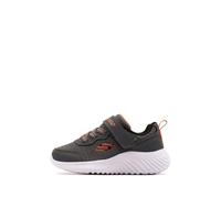 Skechers Bounder Techrox Baskets pour Enfant Gris Anthracite Pointure 42, Charbon, 9 UK Child