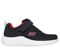 Skechers Bounder - Techrox Chaussures Moyen Width en Noir, Pointure 34, Lavable en machine