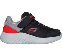 Skechers Garçon Bounder, Black Red, 23 EU
