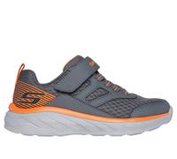 Skechers Boundless Chaussures Moyen Width en Gris Anthracite/Orange, Pointure 33.5, Lavable en machine
