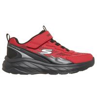 Skechers Boundless - Strike Flow Chaussures Moyen Width en Rouge/Noir, Pointure 28, Lavable en machine