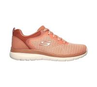SKECHERS Bountiful Chaussures Femme Rose Memory Foam Confortable Sportive Neuf