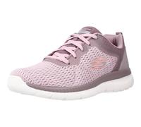 Chaussures Skechers Bountiful - Quick Path lilas-rose blanc femme - 39