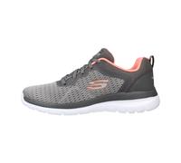 Basket Skechers Bountiful Quick Path Gris - Skechers - Femme - Plat - Lacets - Textile 36