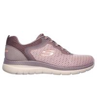 Skechers Femme Bountiful-Quick Path Baskets, Chaussures de Sport, Rose, 39 EU