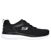 Skechers Bountiful - Quick Path Moyen Width en Noir/Blanc, Pointure 38.5, Vegan