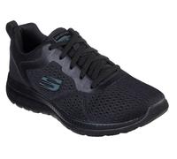 Skechers Femme Bountiful-Quick Path Baskets, Chaussures de Sport, Noir, 42 EU