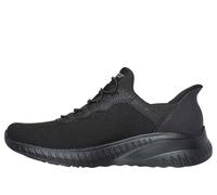 Skechers Boy's Bounder Baronik Trainers, Noir, 4 UK Wide