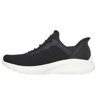 Skechers Baskets Bobs pour Femme, Noir, 5 UK Wide