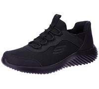 Skechers Boy's Bounder Brisk-Burst Sneaker, Noir, 5 UK Child