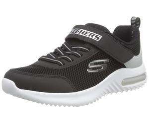 Skechers Boy's Bounder-Tech Sneaker, Noir, 27 EU