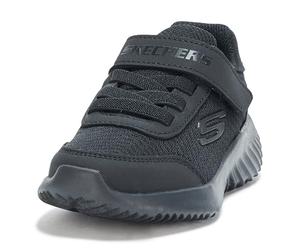 Skechers Boy's Bounder Trekzic Sneaker, Noir, 1 UK Child