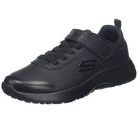 Skechers Boys' DYNAMIGHT-DAY SCHOOL Trainers, Black (Black/Black Bbk), 11 UK 28.5 EU