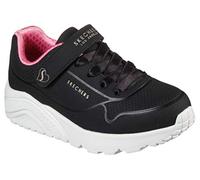 Skechers Boy's Girl's Uno Lite Sneaker, Black, 8 UK Child