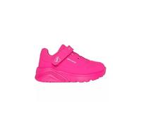 Skechers Boy's Girl's Uno Lite Sneaker, Pink, 8 UK Child