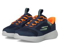 Skechers Boy's Go Run 400 V2 Turbo-Brisk Sneaker, Bleu Marine, 10.5 UK Child