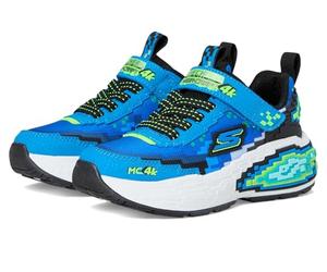 Skechers Boy's Mega-Craft 4k Sneaker, Bleu, 3 UK Child