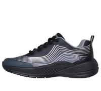 Skechers Baskets garçon Microspec Advance Revconix Noir Pointure 10 UK enfant