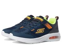 Skechers Boy's Microspec Max Advance Sneaker, Bleu Marine, 3 UK Child