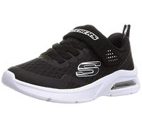 Skechers Boy's Microspec Max Torvix Trainers, Black Textile & Trim, 27.5 EU