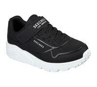 Skechers Boy's Uno Retro-Groove Sneaker, Noir, 4 UK