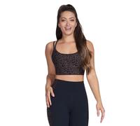 Skechers - Brassière de sport motif/style Guépard GO WALK - Femme (FS12132)