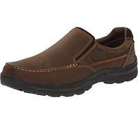 Skechers Braver-Rayland Mocassins à Enfiler pour Homme, 45 EU