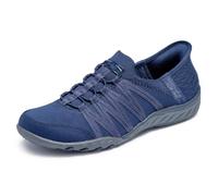 Skechers Baskets femme Breathe Easy-Roll with Me bleu marine Taille 43 EU