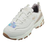 Skechers Breloque Sauvage D'Lites pour Femme | Semelle intérieure en mousse à mémoire de forme refroidie par air, semelle intermédiaire rembourrée avec semelle extérieure