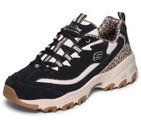Skechers Breloque Sauvage D'Lites pour Femme | Semelle intérieure en mousse à mémoire de forme refroidie par air, semelle intermédiaire rembourrée avec semelle extérieure