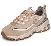 Skechers Breloque Sauvage D'Lites pour Femme | Semelle intérieure en mousse à mémoire de forme refroidie par air, semelle intermédiaire rembourrée avec semelle extérieure
