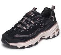 Skechers Breloque Sauvage D'Lites pour Femme | Semelle intérieure en mousse à mémoire de forme refroidie par air, semelle intermédiaire rembourrée avec semelle extérieure