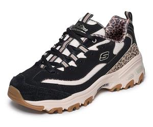 Skechers Breloque Sauvage D'Lites pour Femme | Semelle intérieure en mousse à mémoire de forme refroidie par air, semelle intermédiaire rembourrée avec semelle extérieure