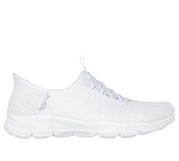 Skechers Brilliance - Night Shift Chaussures Moyen Width en Blanc, Pointure 37.5, Vegan, Lavable en machine