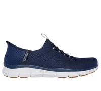 Skechers Brilliance - Night Shift Chaussures Moyen Width en Bleu Marine, Pointure 37.5, Vegan, Lavable en machine