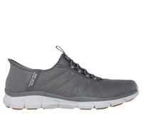 Skechers Brilliance - Night Shift Chaussures Moyen Width en Gris Anthracite, Pointure 38, Vegan, Lavable en machine